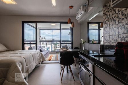 Stúdio de kitnet/studio à venda com 1 quarto, 28m² em Jardim Paulista, São Paulo