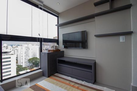 Stúdio de kitnet/studio à venda com 1 quarto, 28m² em Jardim Paulista, São Paulo