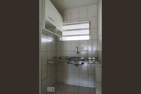 Cozinha de kitnet/studio para alugar com 1 quarto, 30m² em Centro, São Paulo