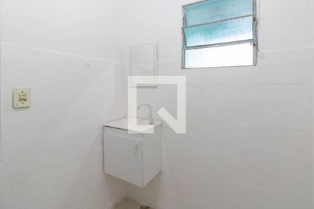 Banheiro de casa para alugar com 1 quarto, 58m² em Vila Gustavo, São Paulo