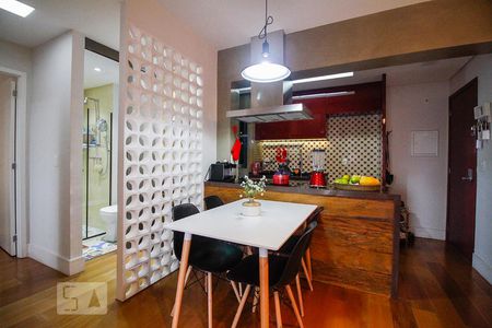 Sala de apartamento para alugar com 2 quartos, 65m² em Vila Romana, São Paulo