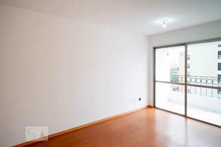 Sala de apartamento para alugar com 1 quarto, 50m² em Cidade Monções, São Paulo