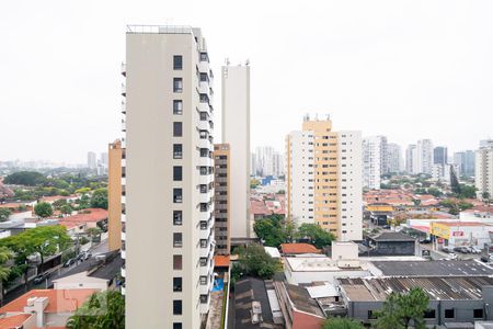 Varanda - Vista de apartamento para alugar com 1 quarto, 50m² em Cidade Monções, São Paulo
