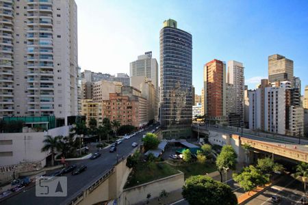 Vista de apartamento à venda com 2 quartos, 59m² em Bela Vista, São Paulo