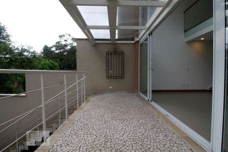 Varanda de casa de condomínio à venda com 4 quartos, 430m² em Morumbi, São Paulo