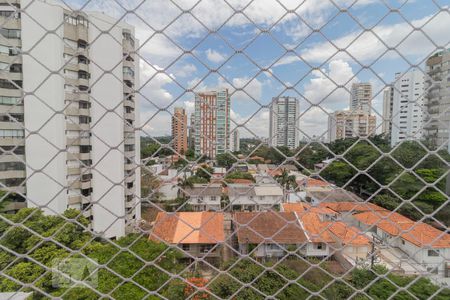 Vista Varanda de apartamento à venda com 4 quartos, 209m² em Campo Belo, São Paulo