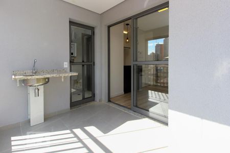 Varanda de apartamento para alugar com 1 quarto, 47m² em Jardim Vera Cruz, São Paulo