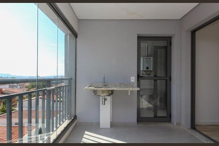 Varanda de apartamento para alugar com 1 quarto, 47m² em Jardim Vera Cruz, São Paulo