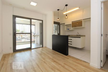 Sala de apartamento para alugar com 1 quarto, 47m² em Jardim Vera Cruz, São Paulo