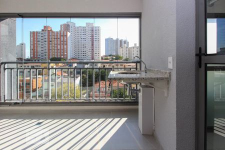 Varanda de apartamento para alugar com 1 quarto, 47m² em Jardim Vera Cruz, São Paulo