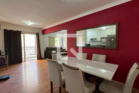 Sala de Jantar de apartamento à venda com 2 quartos, 85m² em Alphaville, Santana de Parnaíba