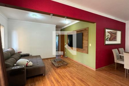 Sala de apartamento à venda com 2 quartos, 85m² em Alphaville, Santana de Parnaíba