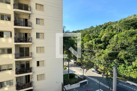 Vista da Sacada de apartamento à venda com 2 quartos, 85m² em Alphaville, Santana de Parnaíba