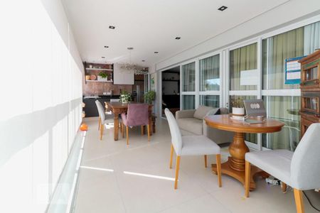 Varanda gourmet de apartamento à venda com 3 quartos, 150m² em Pinheiros, São Paulo