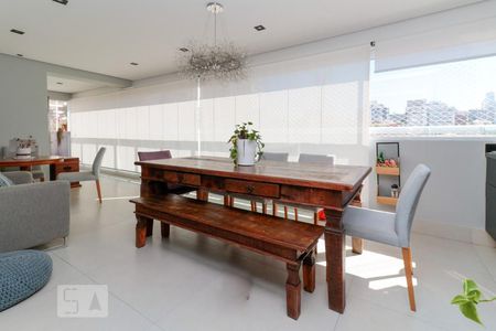 Varanda gourmet de apartamento à venda com 3 quartos, 150m² em Pinheiros, São Paulo