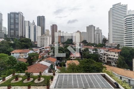 Vista da Varanda da Sala de apartamento à venda com 1 quarto, 46m² em Paraíso, São Paulo