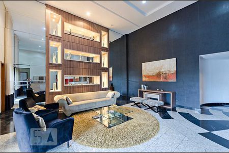 Apartamento para alugar com 150m², 3 quartos e sem vaga Apartamento para alugar com 150m², 3 quartos e sem vagaHall