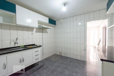 Cozinha de casa à venda com 2 quartos, 120m² em Vila Homero Thon, Santo André
