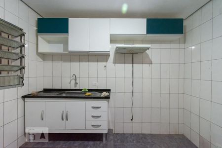 Cozinha de casa à venda com 2 quartos, 120m² em Vila Homero Thon, Santo André