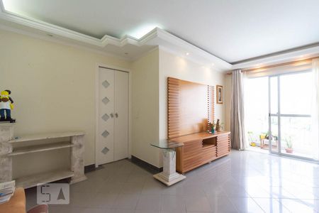 Sala de apartamento para alugar com 2 quartos, 67m² em Jardim Itapeva, São Paulo