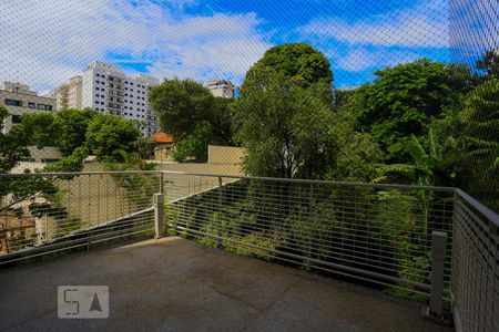 Varanda de apartamento para alugar com 2 quartos, 140m² em Jardim das Bandeiras, São Paulo