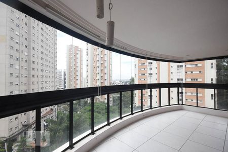 Varanda de apartamento para alugar com 3 quartos, 160m² em Panamby, São Paulo