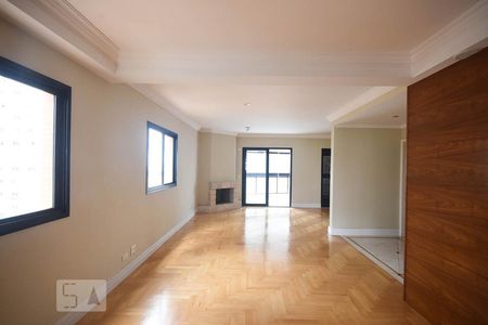 Sala de apartamento para alugar com 3 quartos, 160m² em Panamby, São Paulo