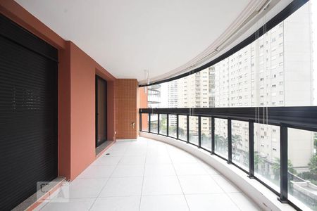 Varanda de apartamento para alugar com 3 quartos, 160m² em Panamby, São Paulo