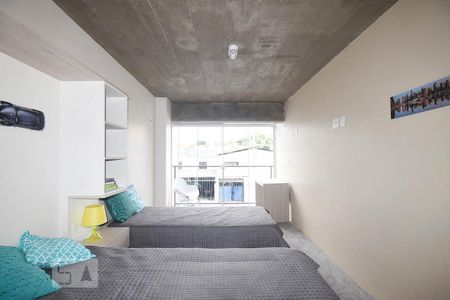 Sala de apartamento à venda com 1 quarto, 29m² em Vila Indiana, São Paulo