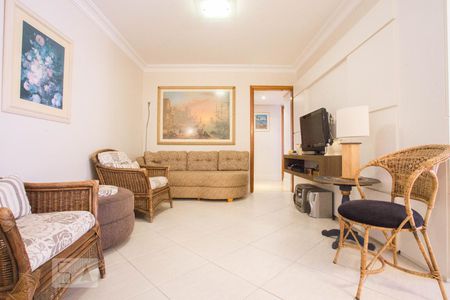 Sala de apartamento à venda com 3 quartos, 117m² em São João, Porto Alegre