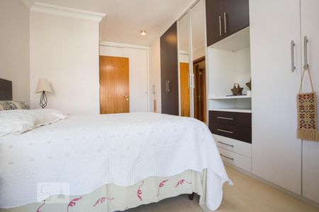 Suíte de apartamento à venda com 3 quartos, 117m² em São João, Porto Alegre