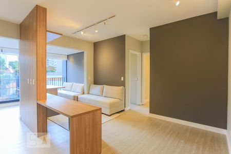 Sala de apartamento para alugar com 2 quartos, 58m² em Pinheiros, São Paulo