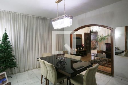 Sala de Jantar de casa para alugar com 3 quartos, 360m² em Ipiranga, Belo Horizonte