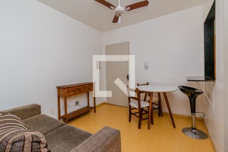 Sala de apartamento para alugar com 1 quarto, 45m² em Cidade Baixa, Porto Alegre