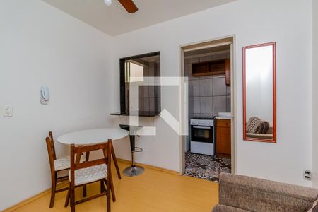 Sala de apartamento para alugar com 1 quarto, 45m² em Cidade Baixa, Porto Alegre