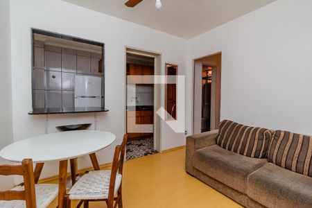 Sala de apartamento para alugar com 1 quarto, 45m² em Cidade Baixa, Porto Alegre