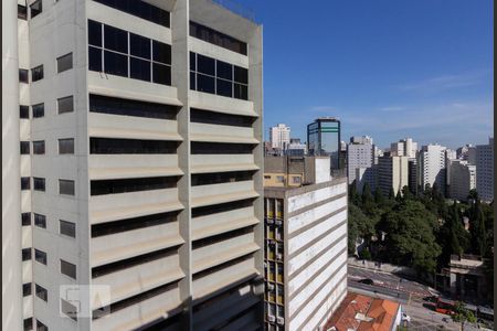 Vista - Varanda de apartamento para alugar com 1 quarto, 41m² em Consolação, São Paulo