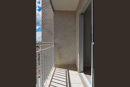 Varanda de apartamento à venda com 2 quartos, 55m² em Parque Industrial, Campinas