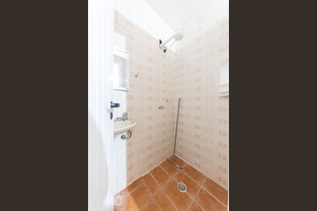 Banheiro de kitnet/studio à venda com 1 quarto, 22m² em Bosque, Campinas