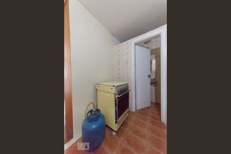 Cozinha  de kitnet/studio à venda com 1 quarto, 22m² em Bosque, Campinas