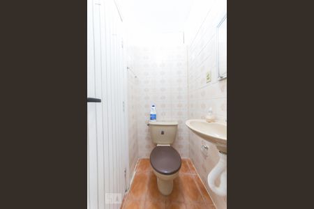 Banheiro de kitnet/studio à venda com 1 quarto, 22m² em Bosque, Campinas