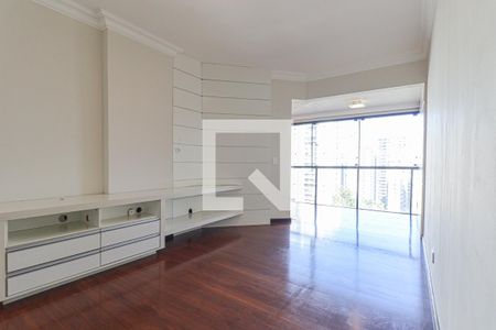 Sala de TV de apartamento para alugar com 3 quartos, 143m² em Batel, Curitiba