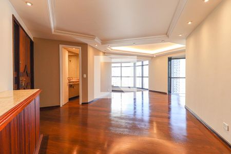 Sala de apartamento para alugar com 3 quartos, 143m² em Batel, Curitiba