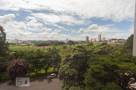 Vista da sala de apartamento para alugar com 3 quartos, 100m² em Jardim Flamboyant, Campinas