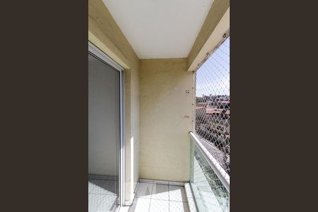 varanda de apartamento à venda com 2 quartos, 55m² em Vila Bela, São Paulo