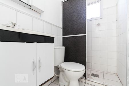 banheiro de apartamento à venda com 2 quartos, 55m² em Vila Bela, São Paulo