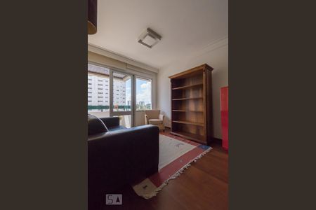 Sala de apartamento para alugar com 3 quartos, 150m² em Santo Amaro, São Paulo