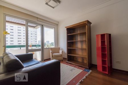 Sala de apartamento para alugar com 3 quartos, 150m² em Santo Amaro, São Paulo