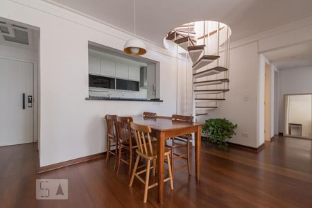 Sala de apartamento para alugar com 3 quartos, 150m² em Santo Amaro, São Paulo