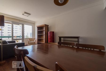 Sala de apartamento para alugar com 3 quartos, 150m² em Santo Amaro, São Paulo